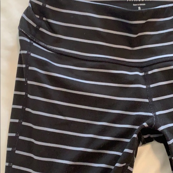 Athleta striped leggings - Picture 6 of 14